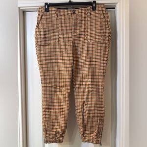 Torrid Houndstooth Checkered Jogger Pants